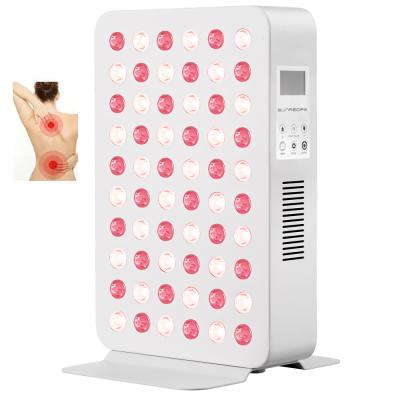 China Skin Tightening Emf Hot Sale 850Nm Photobiomodulation 0 180 Watt Red Light Therapy Panel For Bodybuilding for sale