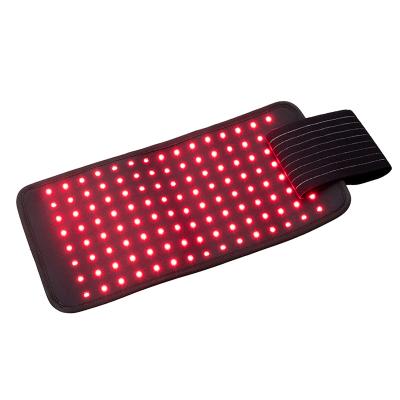 China Skin Tightening 20 Minute Interrupt Timer Red Light Therapy Automatic Body Medical Grade Mat Led Therapy Belt 660Nm for sale