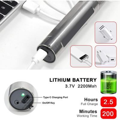 China High Quality Handheld USB Type-C Dye Removal LED Torch Fill Light For Reducing Fine Line Appearance for sale