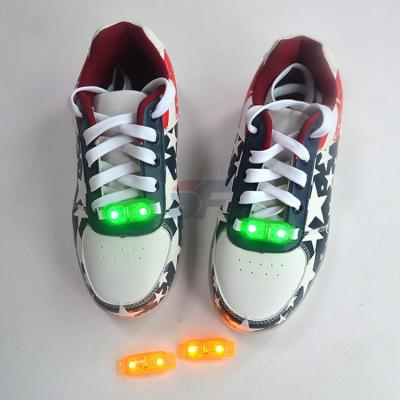 China Flat Motion Sensor Led Light For Led Lace To Vibrate Luminous Running Shoe Safe Clip for sale