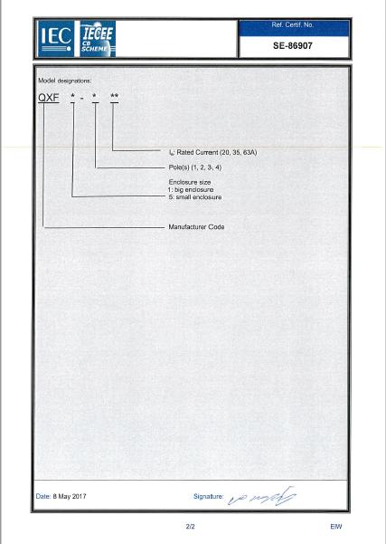 CB - Taizhou Baoluda Electric Technology Co., Ltd.