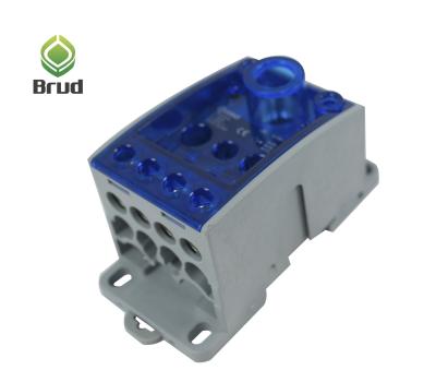 China PA66 UL94V-0 UKK 400A 690V Screw/DIN Mounting Wire Connector Cable Terminal Block for sale