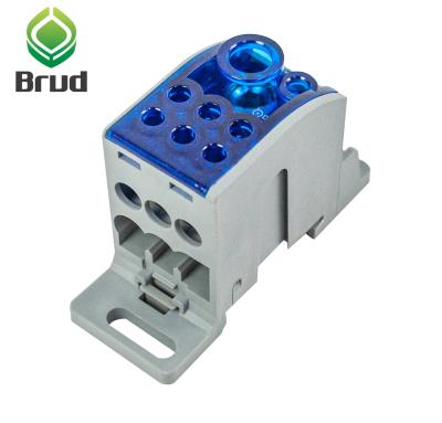 China PA66 UL94V-0 UKK 125A 690V Screw/DIN Mounting Wire Connector Cable Terminal Block for sale