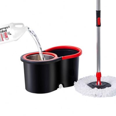 China Sustainably Ornate Wet & Dry Sponge Pva Mop Bucket Set Home Stabilized Feeds Wipe For Cleaning Floor for sale