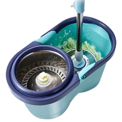 China Sustainable Hot Selling Magic Mop Household 360 Rotating Floor Mop Cleaner Bucket for sale