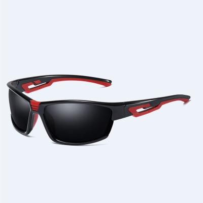 China Wholesale classic polarized outdoor sport logo eyewear sunglasses 2019 custom private glass PC frame custom polarized unisex cycling sunglasses for sale