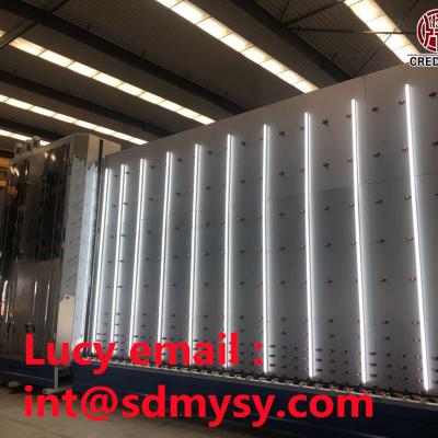 China Architectures Furniture Home Appliance Automatic Double Glass Making Machine Insulating Glass Production Line Double Glazing Glass Equipment for sale