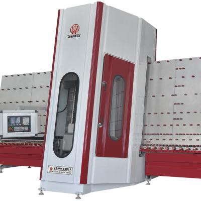 China High Quality Architectures Furniture Home Appliance Glass Drilling Milling Machine Vertical Glass Drilling And Milling Machine China for sale