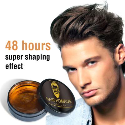 China 18 Years Experience UUFINE Plant Orange Hair Pomade Natural Strong Hold Organic Hair Pomade With High Shine for sale