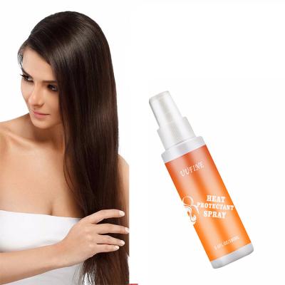 China UUFINE factory nourishing private label anti-frizz hair heat hai protection silkening protectant spray for hair for sale