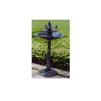 China Modern Fancy Retro Cast Aluminum Made Home Outdoor Decoration Furniture Fountain Garden for sale