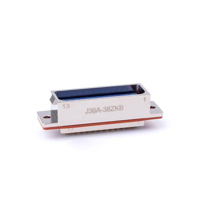 China Rectangular Electronic Instrument J36A 38ZKB Series Micro Electrical Rectangular Connector China for sale