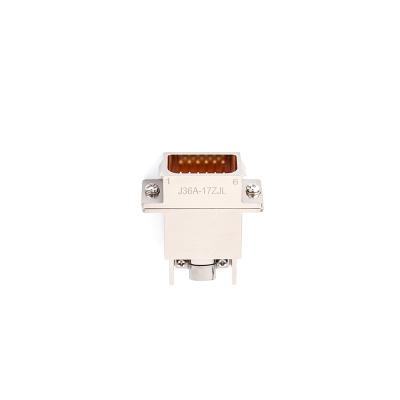 China Electronic Instrument J36A 17ZJL Series Micro Rectangular Electrical Rectangular Connector China for sale