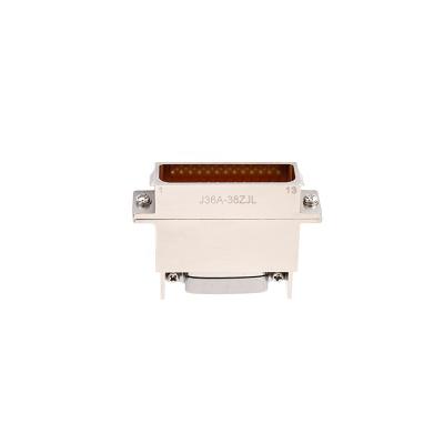 China J36A 38ZJL Instrument Female Prices Good Quality Electronic And Male Rectangular Connector for sale