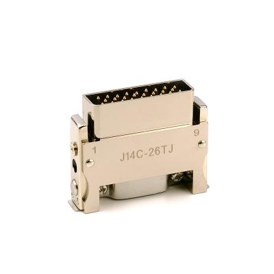 China J14C 26TJ Electronic Instrument Aviation Industrial Male Female Cable Waterproof Rectangular Connector for sale