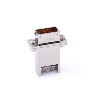 China Electronic Instrument Factory Price J14A 9ZJL Rectangular Connector Made In China for sale