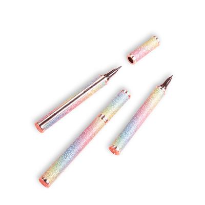 China XINYAN 2020 New Magnetic Multicolor Rainbow Eyeliner OEM Private Label Eyeliner Pencil Waterproof Eyeliner Pencil for sale