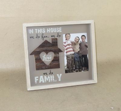 China wooden shadow box photo frame for sale