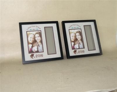 China Classic Follow Your Arrow Graduation Dream Photo Frame for sale