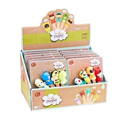 China kids toys 2021 free 12pcs /showbox play games finger-guessing educational toys for sale