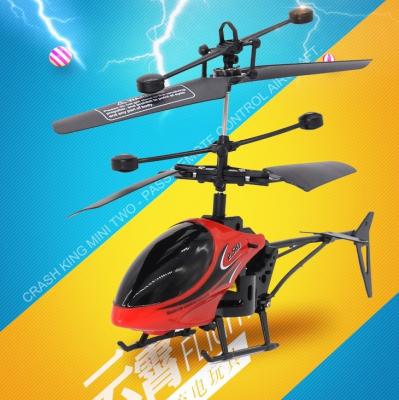 China RC Mini Hobby RC Helicopter Model With Color Lightweight Toy Remote Control Flying Plane Easy To Fly Mini RC Helicopter for sale