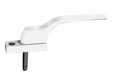 China UPVC window WINDOW HANDLE, external open handle, spain bend handle for sale