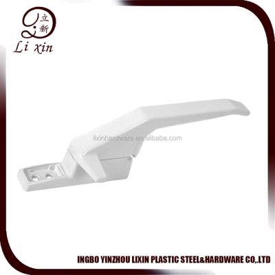 China Simple window point hanle, upvc window handle, ridge style handle for sale