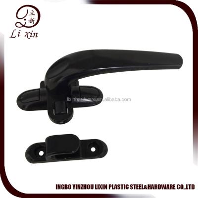 China Door Aluminum Window Handle , Single Point Aluminum Handle for sale