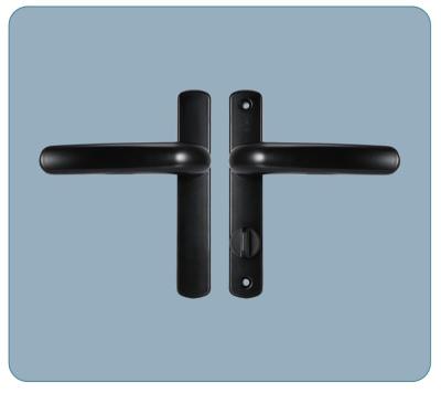 China RENZ Doors Door Pulling Handle, Modern Lever Type Door Handle for sale