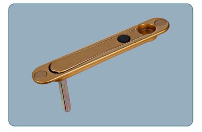 China Upvc windows zinc alloy uPVC auto concealed standing window handle for sale