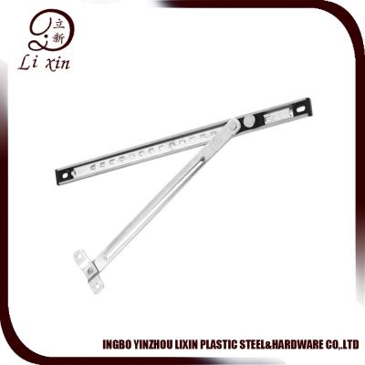 China High Quality SS Aluminum and PVC Casement Window Friction Stay, Stainless Steel Window Hinge Friction Stay for sale