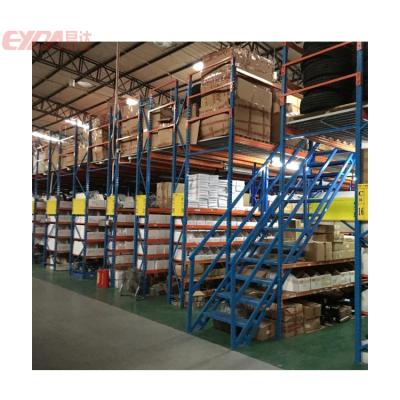 China Industrial Corrosion Protection Top 10 Supplier Mezzanine Shelving ISO Certificate for sale