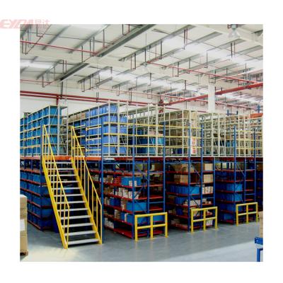 China Heavy Corrosion Protection CE Certificate China Mezzanine Warehouse China Attic Loft Lit Mezzanine for sale