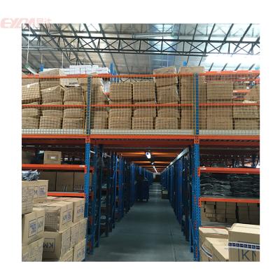 China Eyda Safe Industrial Warehouse Steel Mezzanine Floor Racking System for sale