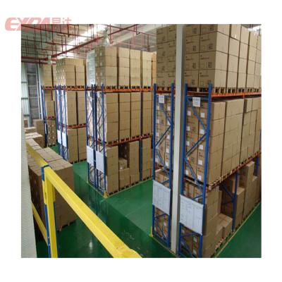 China Corrosion Protection Heavy Duty Pallet Rack Warehouse Pallet Storage Racking for sale