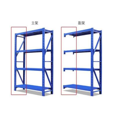 China High Quality Corrosion Protection Warehouse Supplier 6 Tier Shelving In China for sale