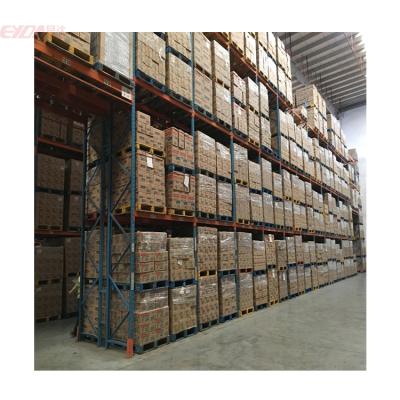 China Corrosion Protection China Suppliers Q235 Powder Shelving Warehouse Racking System Storage for sale