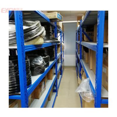 China Corrosion Protection Shop Rack Warehouse Parts Storage Adjustable Metal Units Shelving Systems for sale