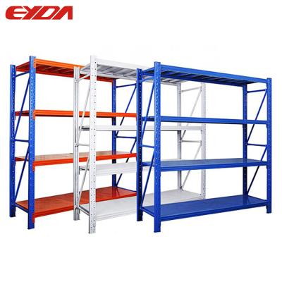 China Corrosion Protection Industrial Metal Boltless Shelving Unit for sale