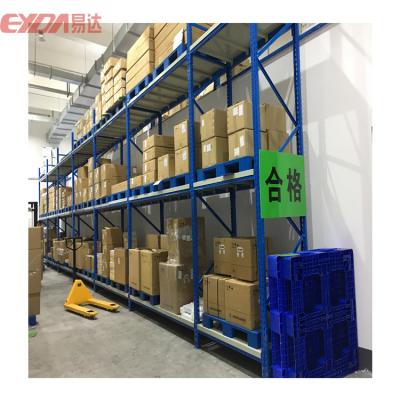 China Corrosion Protection Commercial Shelving Systems Industrial Materials Storage Handling Racks Racking Solutions for sale