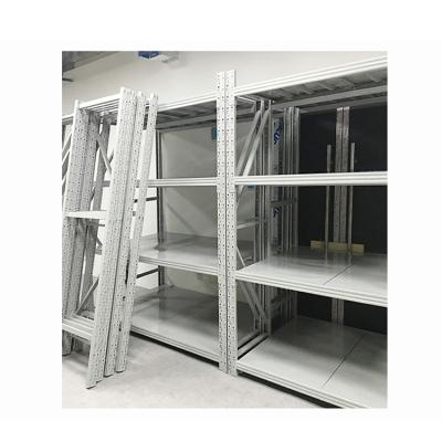 China Corrosion Protection Industrial Warehouse Storage Metal Shelf Inventory Shelves for sale