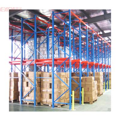 China Heavy Duty Corrosion Protection Warehouse Metal Storage Rack System For Drive In Pallet Rack for sale