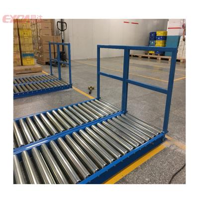 China Safe Heavy Duty Pallet Roller Gravity Flow Warehouse Racking System for sale