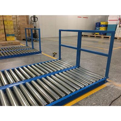 China Goods Corrosion Protection High Efficiency FIFO Pallets Flush Rack for sale