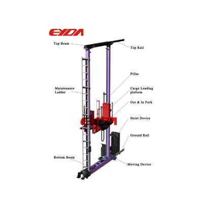 China Corrosion protection Mini Load Stacker Crane to handle air surveillance radar light load for sale