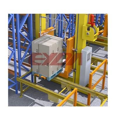 China High Bay Warehouse Air Surveillance Radars Stacker Crane Five Star Industrial Equipment System Machine Automation for sale