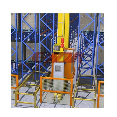 China High Bay Warehouse Air Surveillance Radars Stacker Crane Fork Warehouse Storage Industrial Equipment for sale