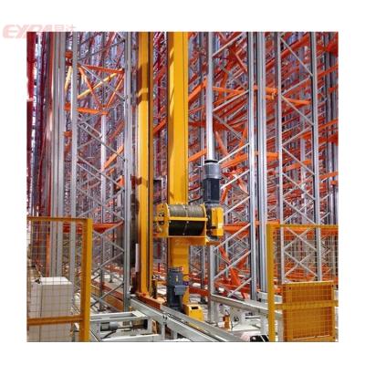 China Corrosion Protection ASR Warehouse Automated Stacker Crane Storage Automatic Retrival Racking System for sale