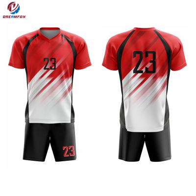 China Wholesale Custom Sublimated Polyester Quick Dry Custom Made Team Youth Soccer Jersey Football Shirt Design Football Tank Top Latest for sale