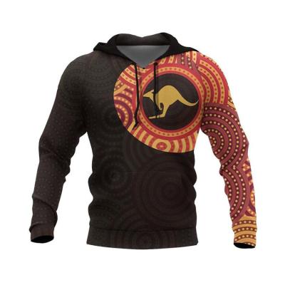 China New design full sublimation pullover hoodies winter australia hoodie material design quick dry custom fleece warm up your own logo for sale